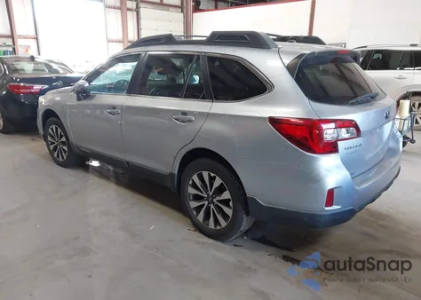 2015 Subaru Outback 2.5I Limited из США, поврежденный, VIN 4S4BSAJC4F3326744